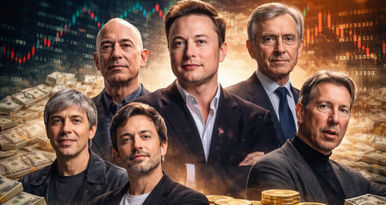 En zenginler yeni yıla kayıpla başladı