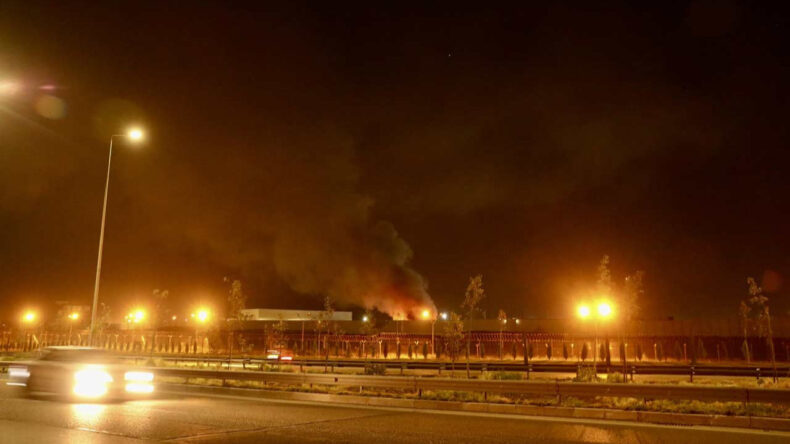 Erbil Havalimanı İhitam Aldı, Kerk&uuml;k'te Can Kayıpları Var