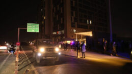 Erbil'de Kamikaze İHA D&uuml;ş&uuml;r&uuml;ld&uuml;