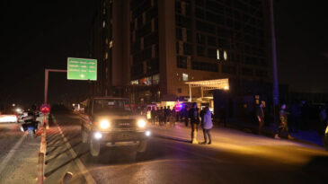 Erbil'de Kamikaze İHA D&uuml;ş&uuml;r&uuml;ld&uuml;