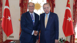 Erdoğan, BlackRock Başkanı ile G&ouml;r&uuml;şt&uuml;