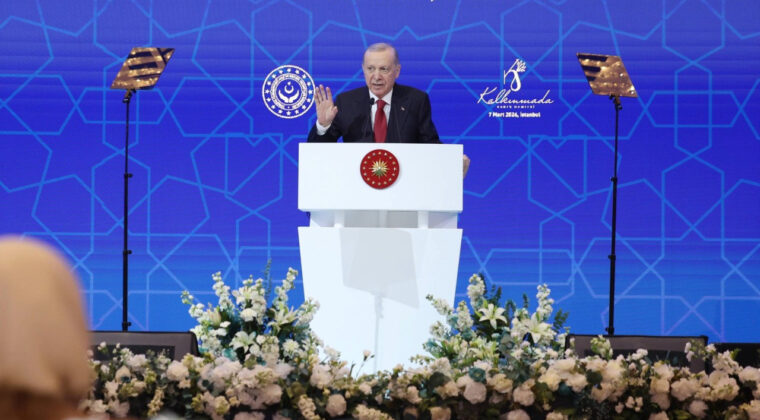 Erdoğan: &Ccedil;atışmaların acısını en &ccedil;ok kadınlar &ccedil;ekiyor