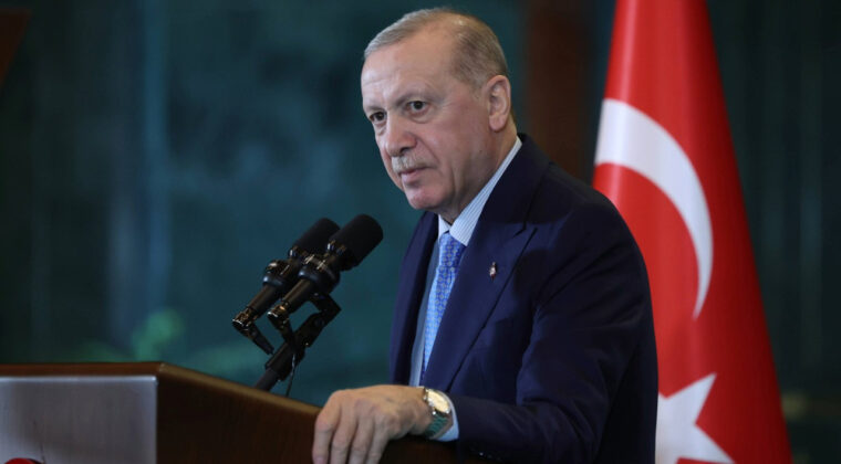 Erdoğan: &Ccedil;ok dikkatli bir yaklaşımla i&ccedil;inde bulunduğumuz kritik s&uuml;reci y&ouml;netiyoruz