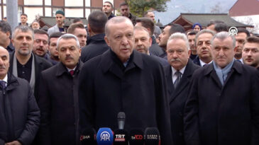 Erdoğan: İsrail insanları katletti, inşallah bedelini &ouml;deyecek