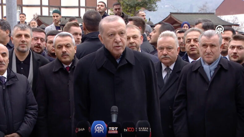 Erdoğan: İsrail insanları katletti, inşallah bedelini &ouml;deyecek