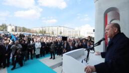 Erdoğan: Manevi kimliğimize sahip &ccedil;ıkmaya devam edeceğiz