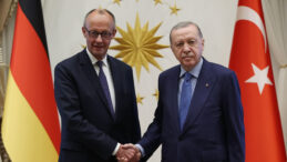 Erdoğan, Merz ve Rutte ile g&ouml;r&uuml;şt&uuml;