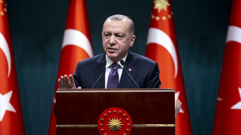 Erdoğan: Teyakkuz halindeyiz