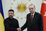 Erdoğan, Zelenskiy ile g&ouml;r&uuml;şt&uuml;
