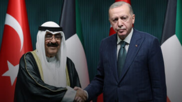 Erdoğan'dan Kuveyt'e 'ge&ccedil;miş olsun' telefonu