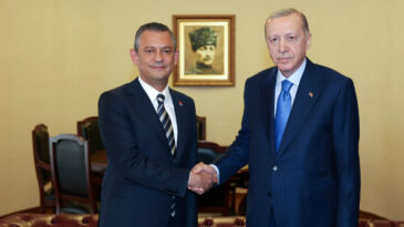 Erdoğan'dan &Ouml;zel'e Yeni Dava