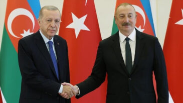 Erdoğan&rsquo;dan Aliyev&rsquo;e Telefon