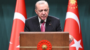 Erdoğan&rsquo;dan Dikkat &Ccedil;eken Paylaşım