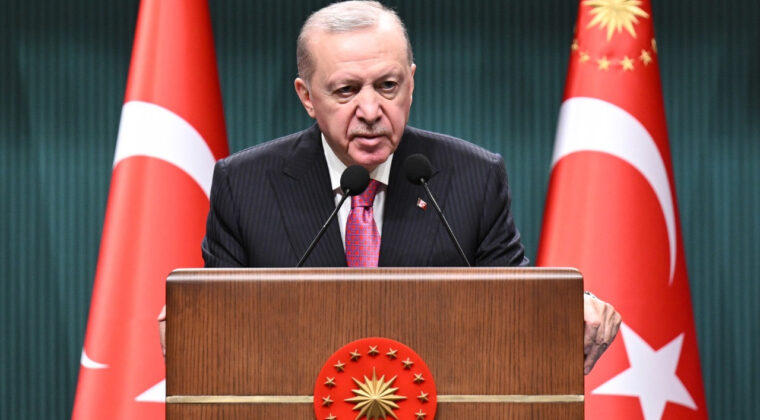 Erdoğan&rsquo;dan Dikkat &Ccedil;eken Paylaşım