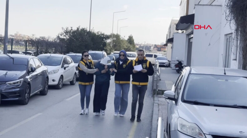 Eşini bı&ccedil;aklayan kadın tutuklandı