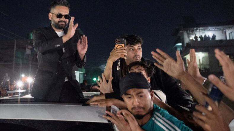 Eski Rap&ccedil;i Başbakan Oldu