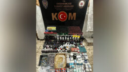 Eskişehir&rsquo;de 5 Milyon Liralık Ka&ccedil;ak İla&ccedil; ve Gıda Takviyesi Ele Ge&ccedil;irildi