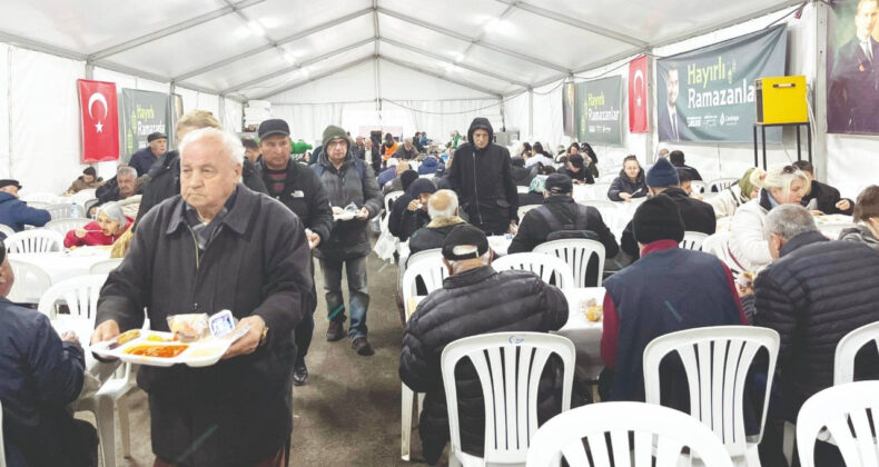 Etin yüzünü çadırda gördük