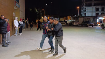 Ev hapsinden ka&ccedil;tı dolmuşta yakalandı