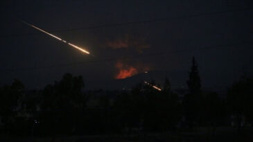 Evin &ccedil;atısına kamikaze İHA d&uuml;şt&uuml;