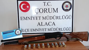 Evinin Penceresinden Ateş A&ccedil;an Şahıs Polisleri Harekete Ge&ccedil;irdi