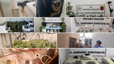 Evleri uyuşturucu serasına, tuvaletleri laboratuvara &ccedil;evirmişler