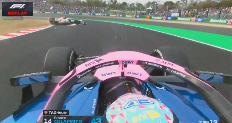 F1'de tartışma yaratan kaza: 'Defalarca uyardık!'