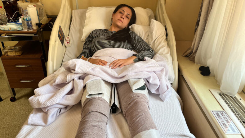 Fail tanıdık: '&Ouml;lmekten &ccedil;ok korkuyorum'