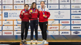 Fatma Damla Altın D&uuml;nya Şampiyonu