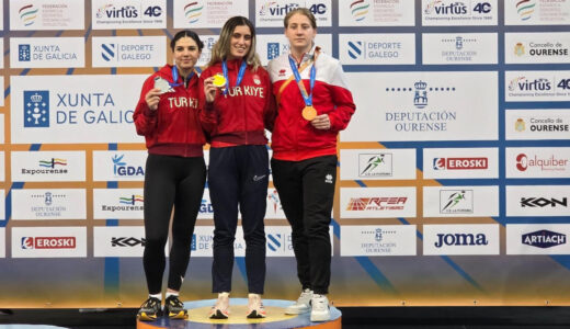 Fatma Damla Altın D&uuml;nya Şampiyonu