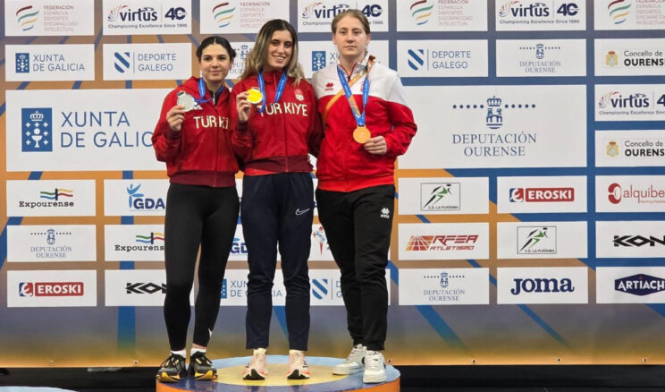 Fatma Damla Altın D&uuml;nya Şampiyonu