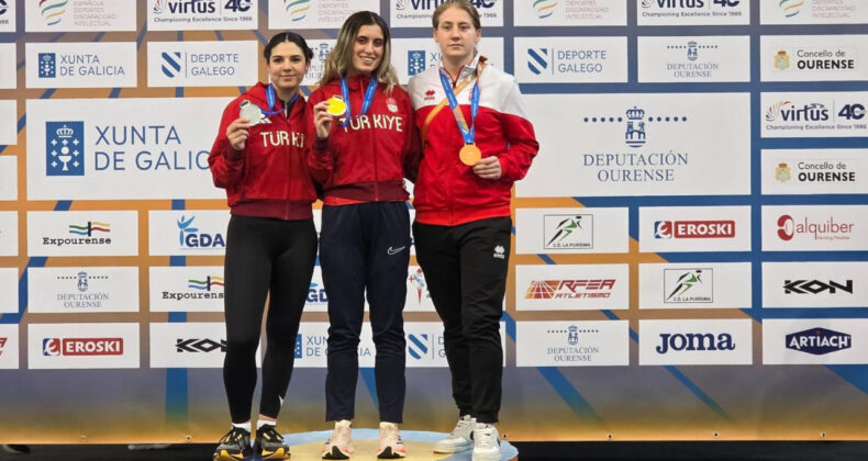 Fatma Damla Altın D&uuml;nya Şampiyonu