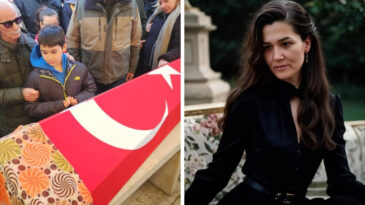 Fatma Nur &Ouml;ğretmen G&ouml;zyaşlarıyla Son Yolculuğuna Uğurlandı: Oğlu Annesiyle B&ouml;yle Vedalaştı