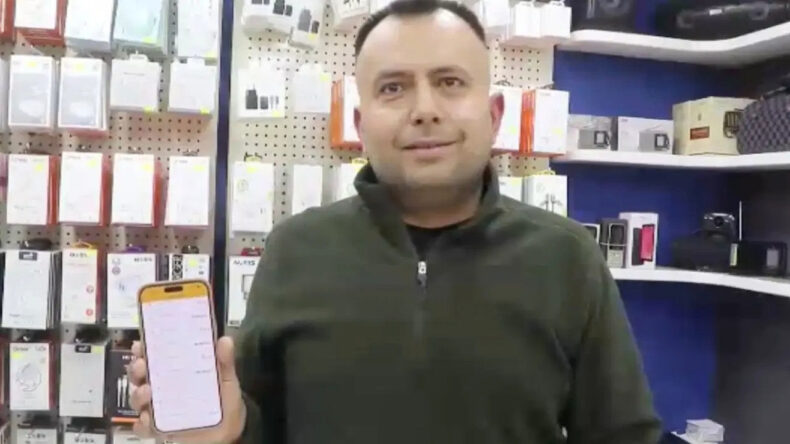 Fazla Parayı Hemen İade Etti: İlk Kez Bu Kadar Y&uuml;ksek Bir Rakamla Karşılaştım