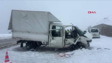 Feci kaza: &Ouml;l&uuml; ve yaralılar var