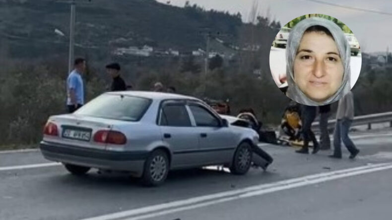 Feci Kazada 1 Kişi Hayatını Kaybetti