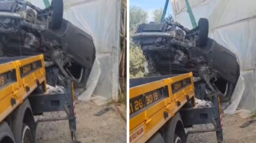 Feci kazada 1 kişi &ouml;ld&uuml;