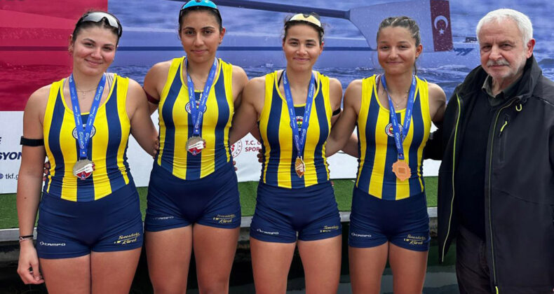 Fenerbahçe, Türkiye Kupası Kürek Yarışları'nda erkekler ve kadınlarda zirvede