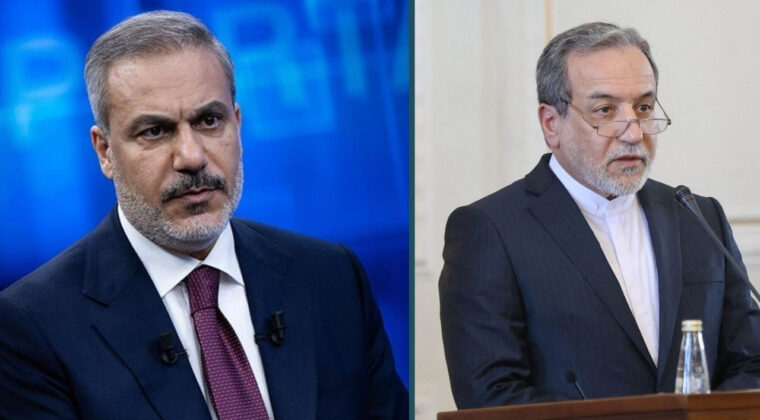 Fidan, İranlı mevkidaşı ile g&ouml;r&uuml;şt&uuml;: Kabul edilemez!