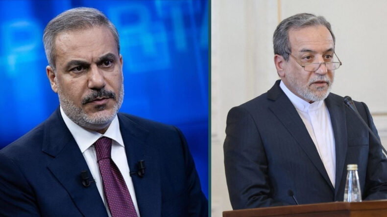 Fidan'dan İranlı mevkidaşına 'f&uuml;ze' telefonu