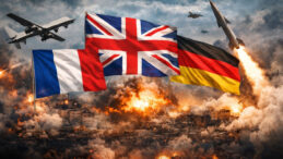 Fransa, İngiltere ve Almanya'dan İran a&ccedil;ıklaması: Savunma eylemlerine hazırız