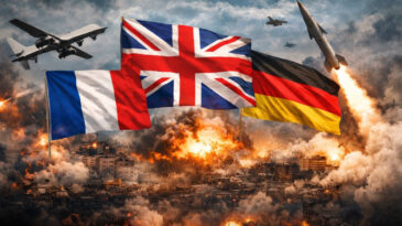 Fransa, İngiltere ve Almanya'dan İran a&ccedil;ıklaması: Savunma eylemlerine hazırız