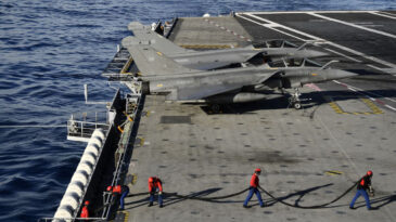 Fransa&rsquo;nın U&ccedil;ak Gemisi Doğu Akdeniz&rsquo;e G&ouml;nderildi