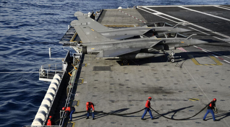 Fransa&rsquo;nın U&ccedil;ak Gemisi Doğu Akdeniz&rsquo;e G&ouml;nderildi