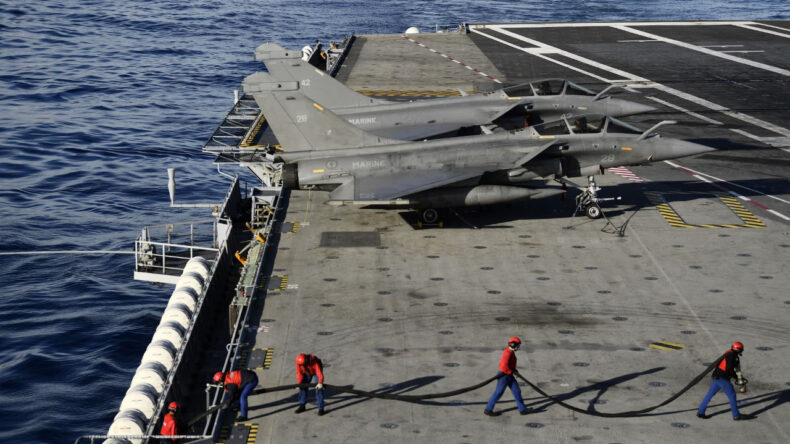 Fransa’nın Uçak Gemisi Doğu Akdeniz’e Gönderildi