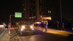 Fransız askerleri ve Peşmerge'nin ortak &uuml;ss&uuml;ne saldırı: Yaralılar var