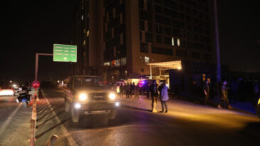 Fransız askerleri ve Peşmerge'nin ortak &uuml;ss&uuml;ne saldırı: Yaralılar var