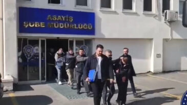Fuhuş ve Darp &Ccedil;etesine Operasyon: 15 Ş&uuml;pheli Tutuklandı