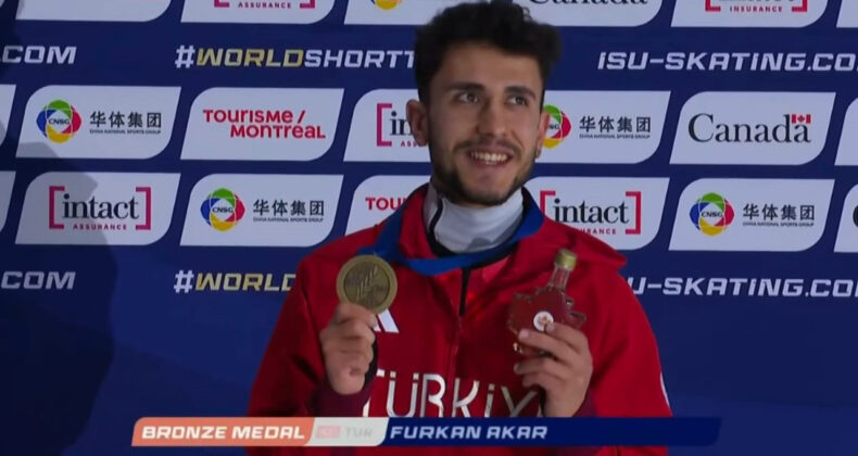 Furkan Akar’dan tarihi başarı: Dünya Şampiyonası’nda bronz madalya