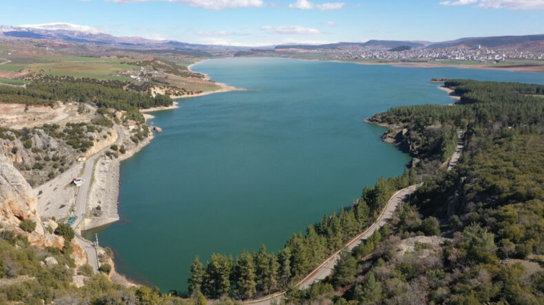 Gaziantep suya doydu, barajlardaki doluluk y&uuml;zde 90'a ulaştı
